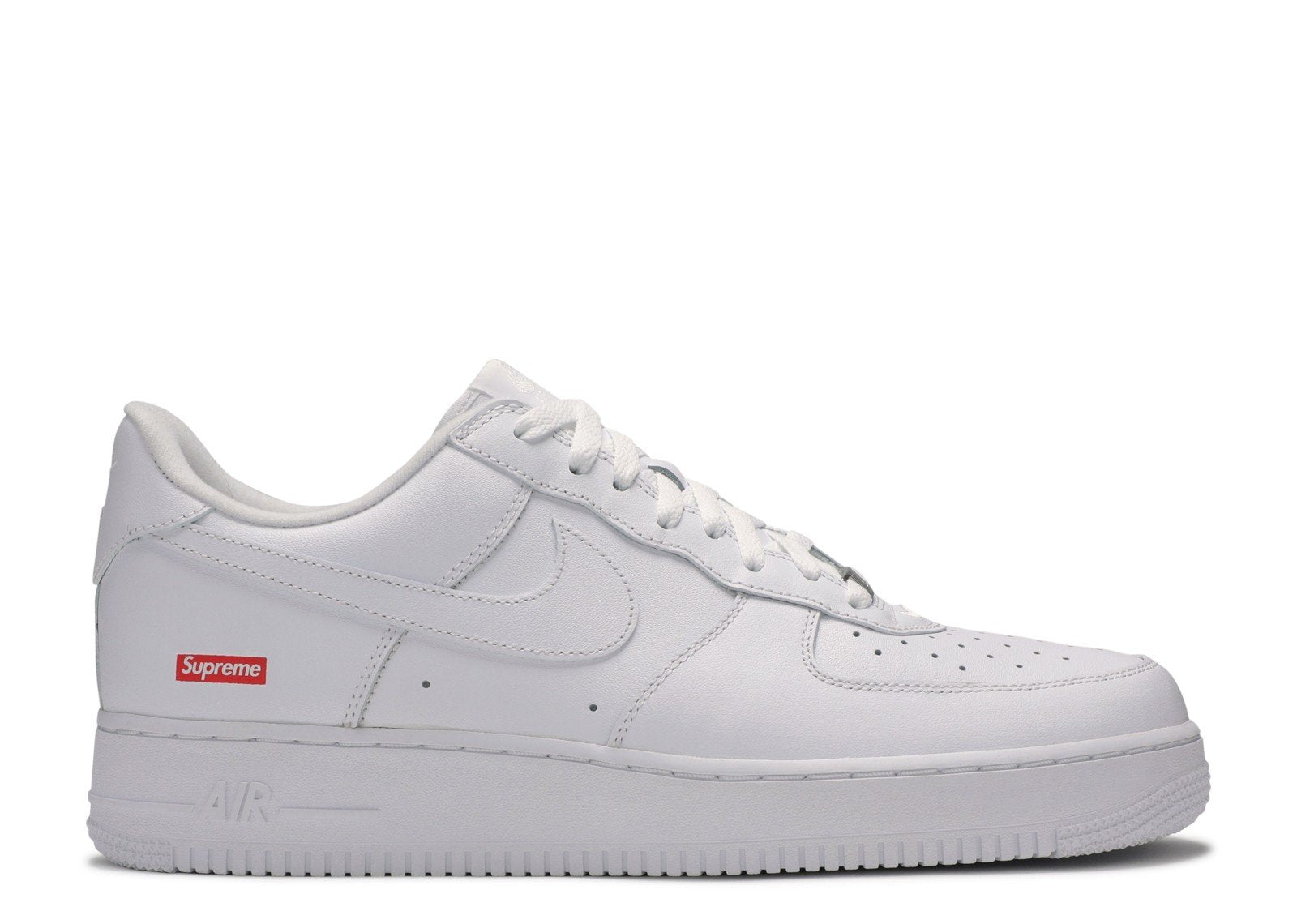 Nike Air Force 1 x Supreme White