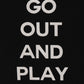 Exhibit Amsterdam 'Go Out And Play' T-shirt