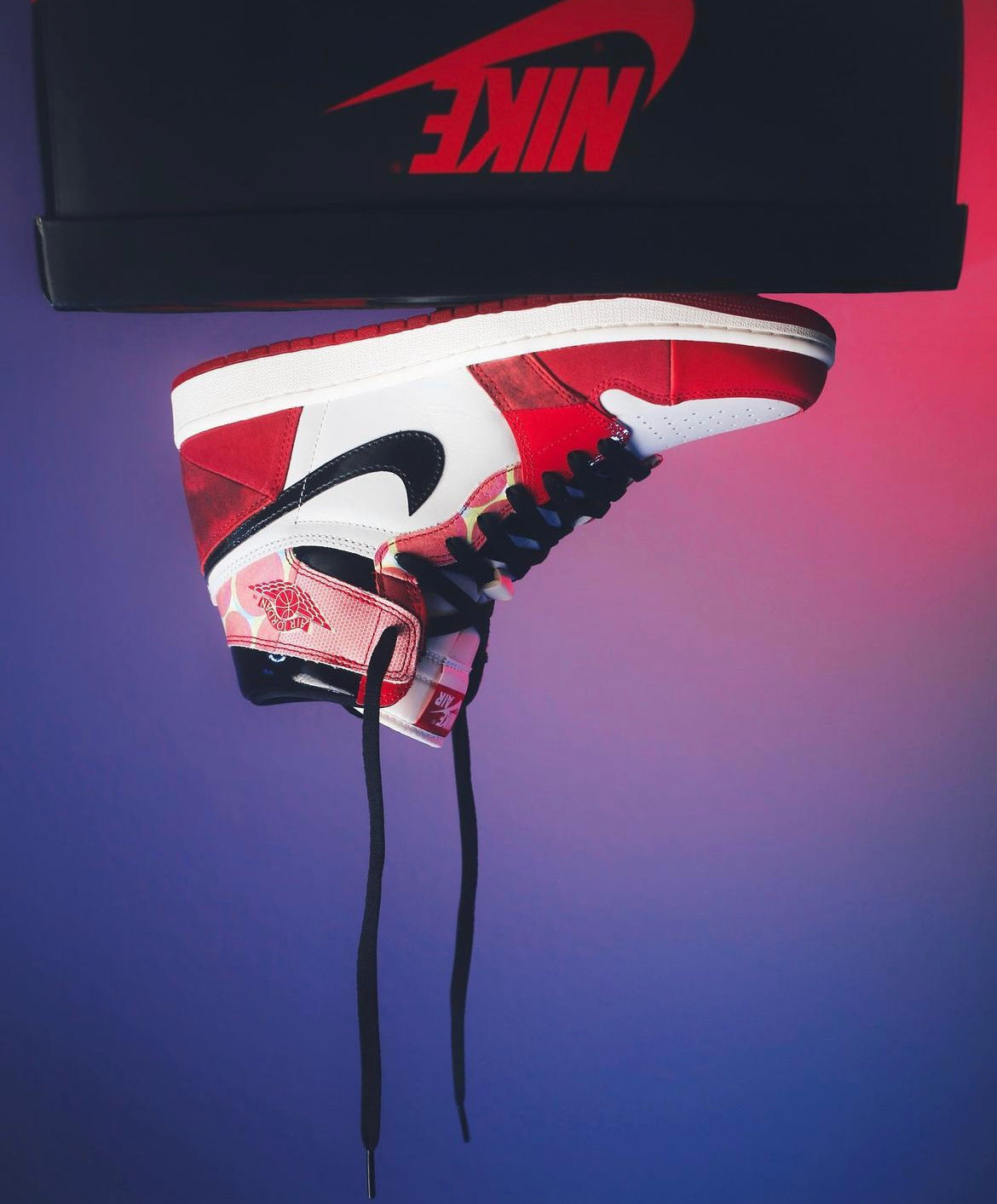 Air jordan discount 1 spiderman prix