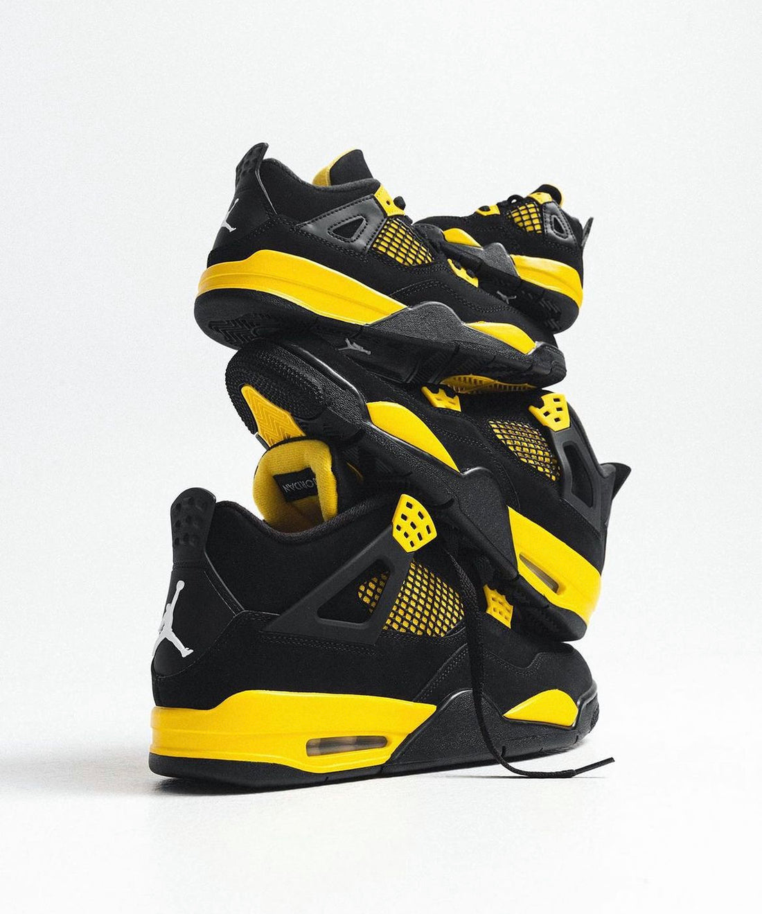 How to Style: Air Jordan 4 'Thunder' (2023) - Black & Yellow Is Back
