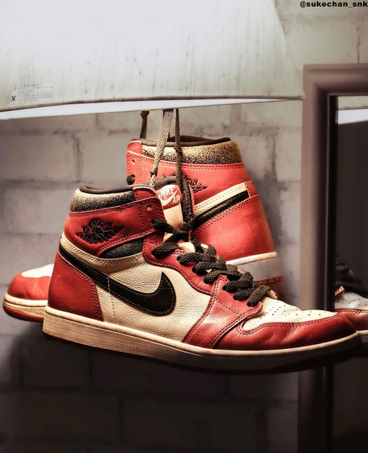 The Air Jordan 1 Retro High OG 'Lost and Found': Unearthing a Timeless Classic