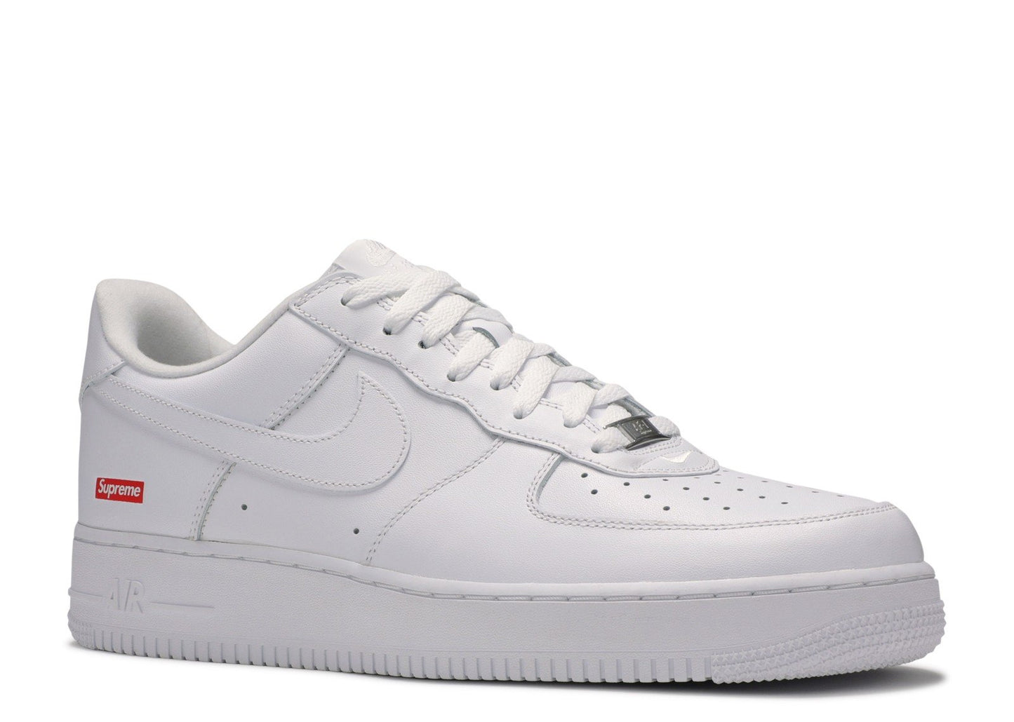 Nike Air Force 1 x Supreme 'White'