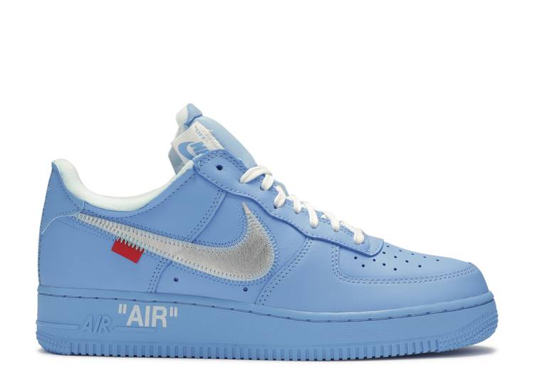 Nike Air Force 1 x Off-White 'MCA University Blue'