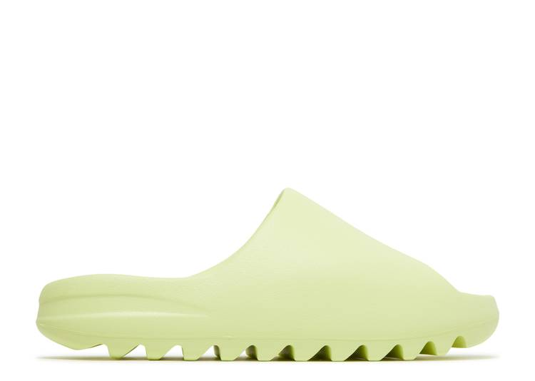 Yeezy Slide 'Glow Green' (2022)