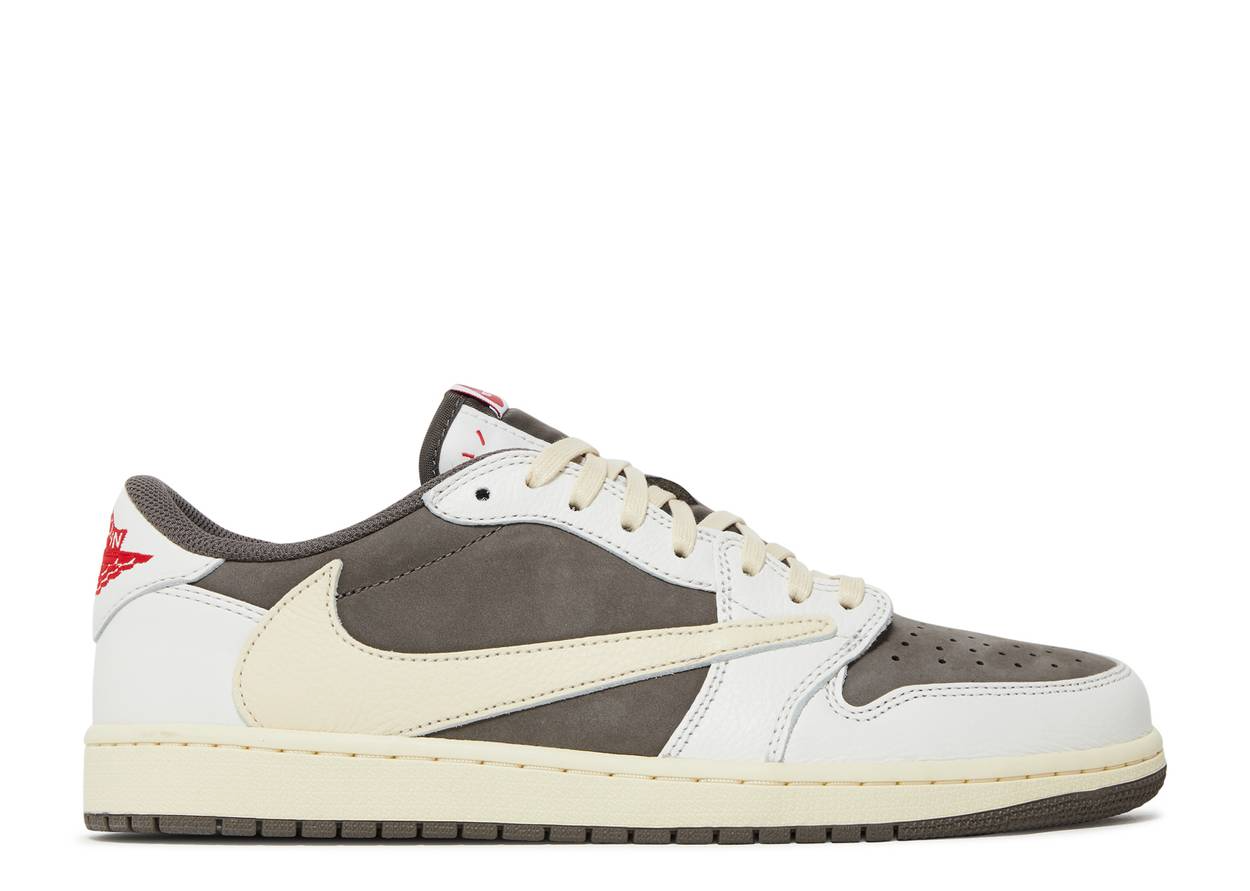 Air Jordan 1 Low x Travis Scott 'Reverse Mocha'