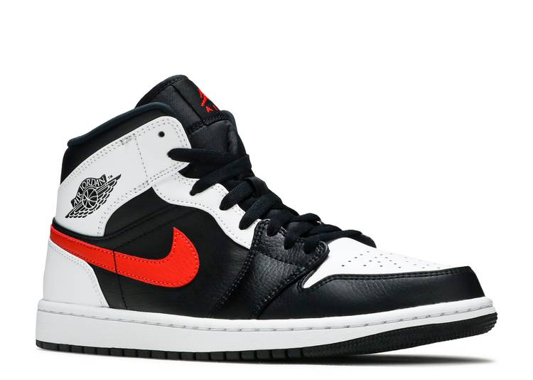 Air Jordan 1 Mid Chile Red Shadow Mokum Prix