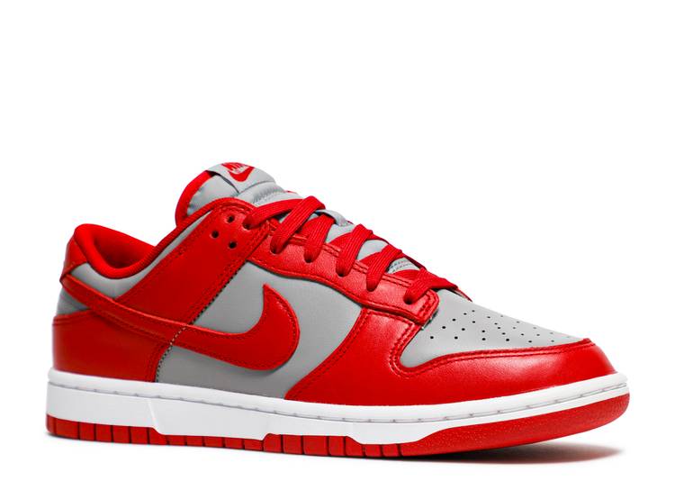 Nike Dunk Low Grey Varsity Red UNLV (2021) – Mokum Prix