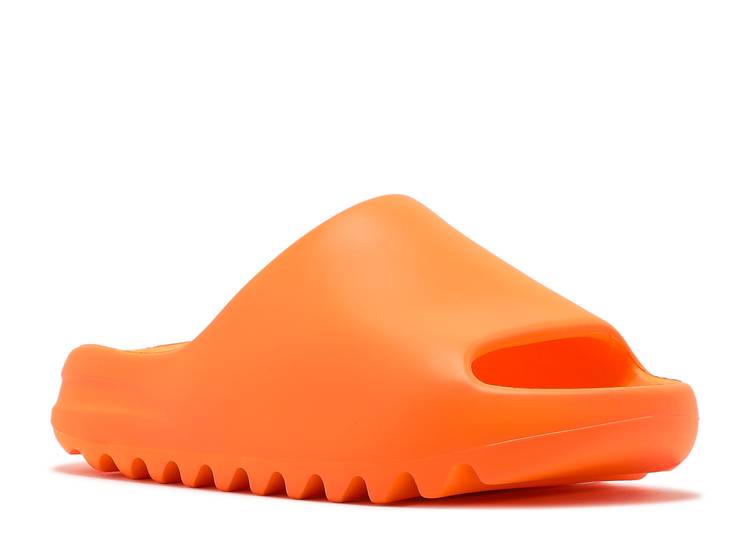 Yeezy Slide Enflame Orange Mokum Prix