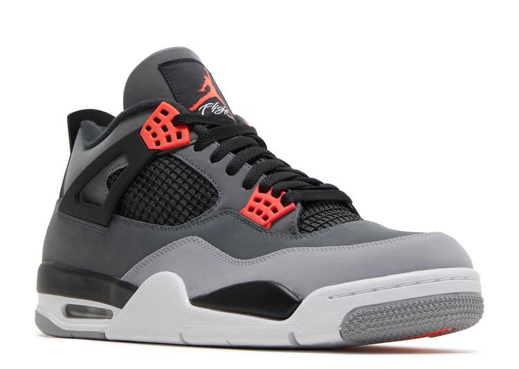 Air Jordan 4 'Infrared' – Mokum Prix