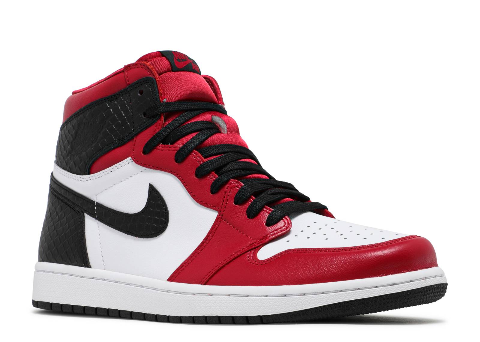 Air Jordan 1 Satin Snake Chicago W