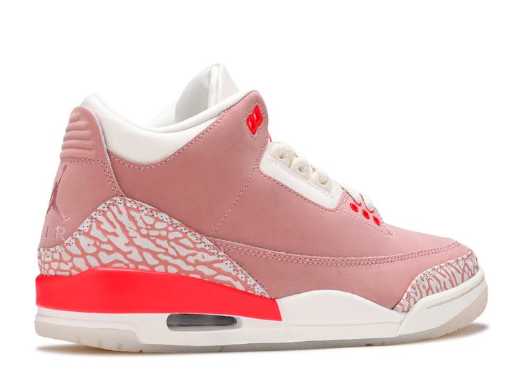 Air Jordan 3 'Rust Pink' (W)