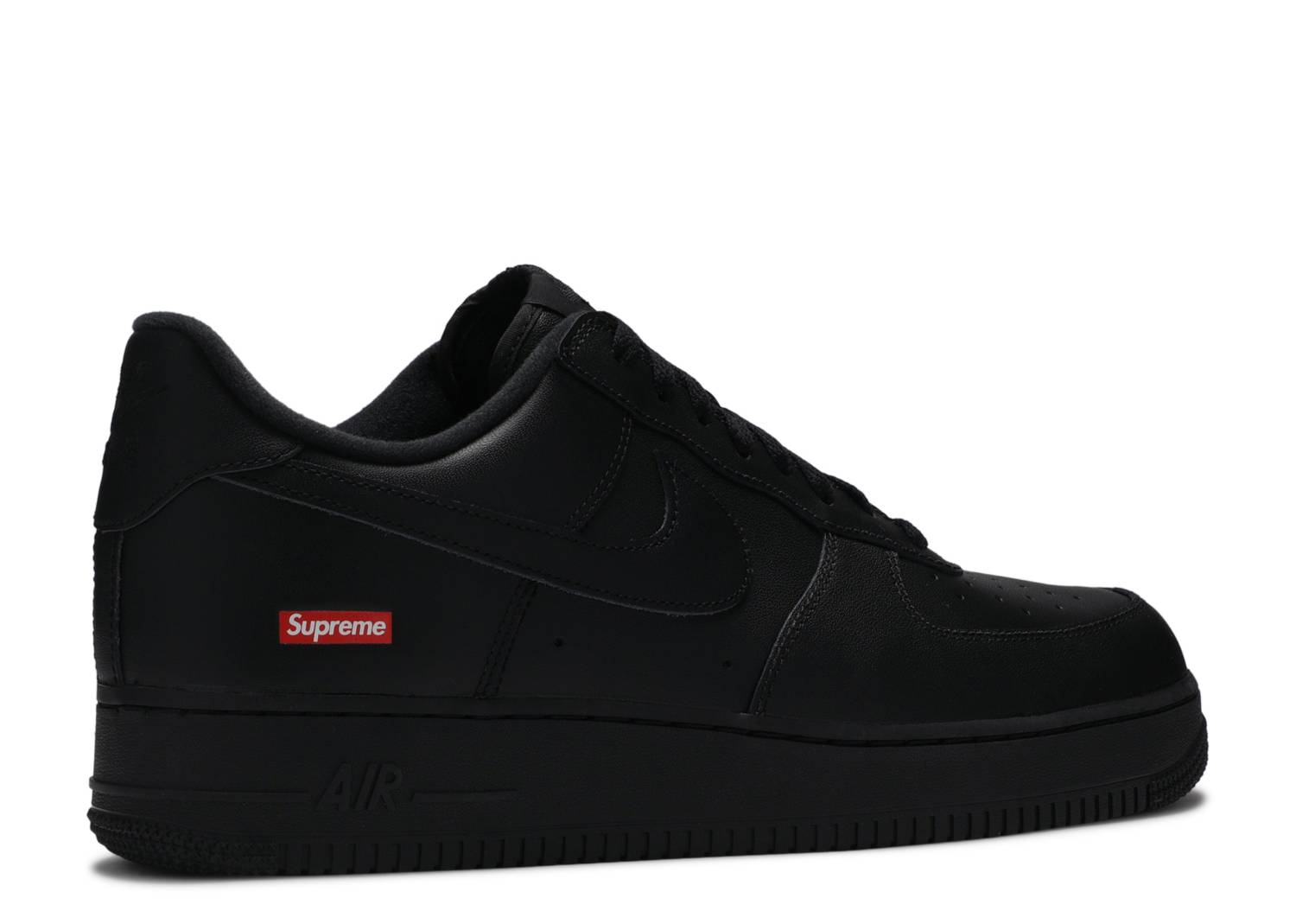 Nike Air Force 1 x Supreme Black Mokum Prix