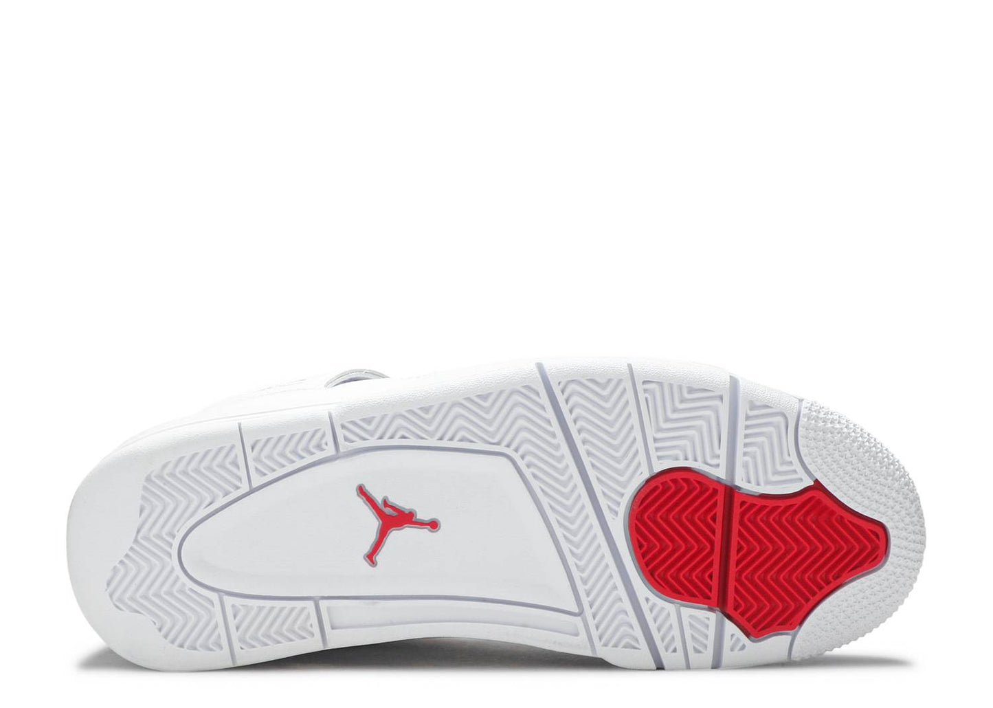 Air Jordan 4 'Metallic Red'