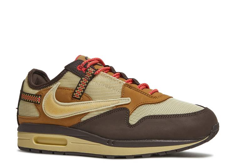 Nike Air Max 1 x Travis Scott Baroque Brown Mokum Prix