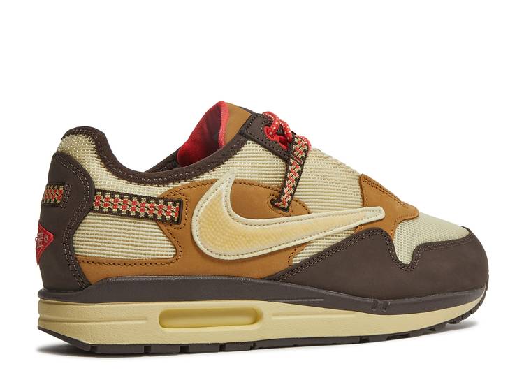 Nike Air Max 1 x Travis Scott Baroque Brown