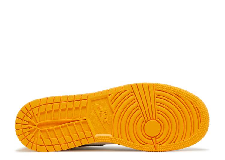 Air Jordan 1 'Taxi (Yellow Toe)'